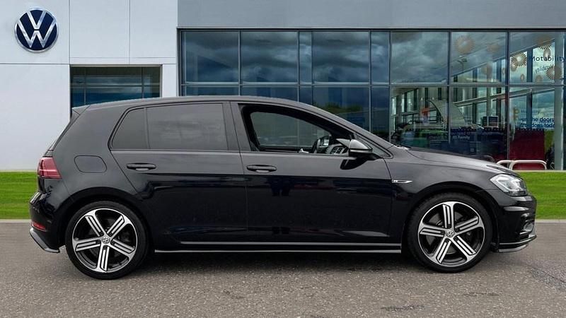 Used VW Golf VII R 310 HP (228 kW) 2017 Black Hatchback