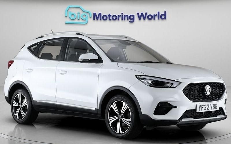 Used 2022 MG ZS Excite Sedan | £12,700 (Fair price) - Image 1/4