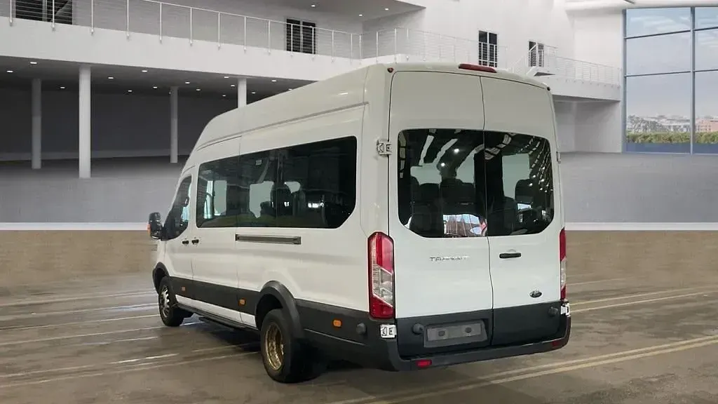 Usado Ford Transit 125 HP (91 kW) 2015 Branco