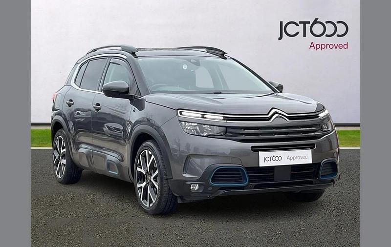 Used Citroën C5 Aircross Flair 128 HP (94 kW) 2020 Grey SUV