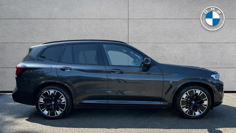 Used BMW iX3 M Sport 207 kW (282 HP) 2022 Grey SUV