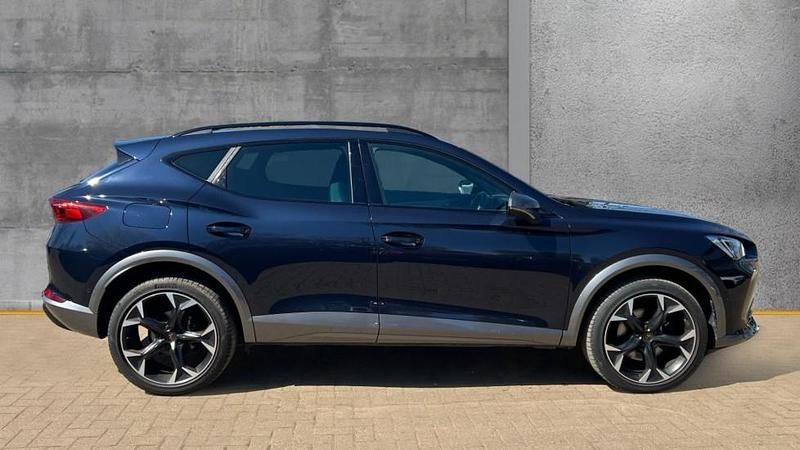 Used Cupra Formentor 190 HP (139 kW) 2022 Blue SUV