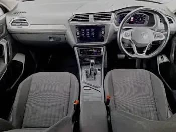 Used VW Tiguan Allspace Life 150 HP (110 kW) 2021 Black SUV