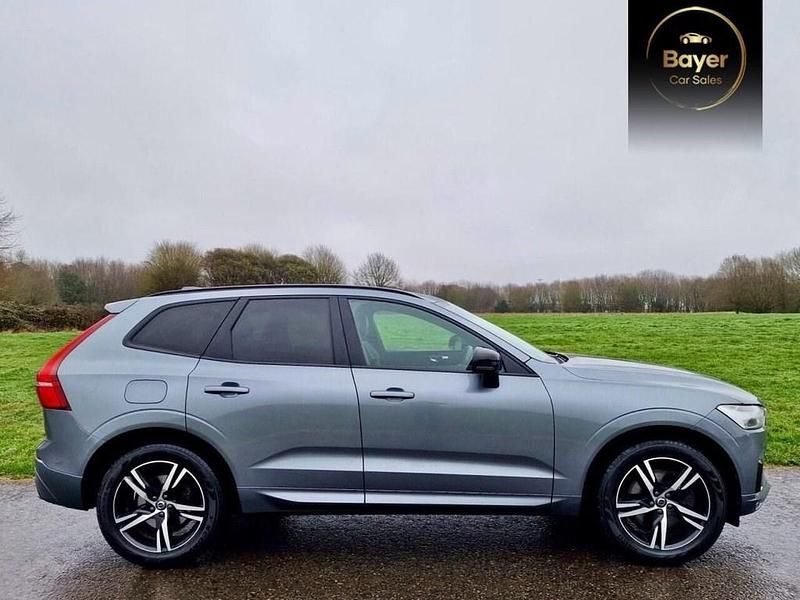 Used Volvo XC60 R-Design 2020 Grey SUV