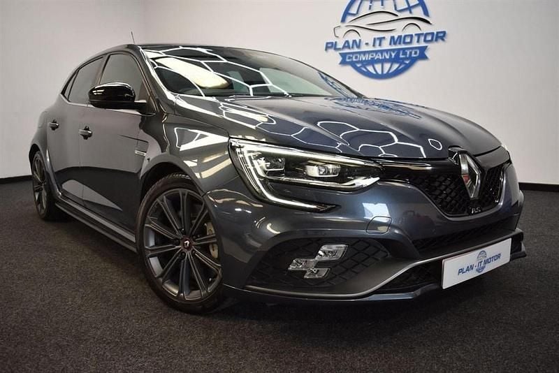 Used Renault Mégane IV R.S. 280 HP (205 kW) 2019 Grey Hatchback
