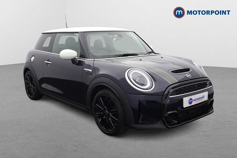 Used Mini Cooper S Exclusive 2022 Black Hatchback