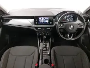 Used Skoda Scala SE 115 HP (84 kW) 2020 Grey Hatchback