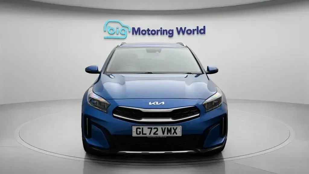 Used Kia XCeed 158 HP (116 kW) 2023 Blue SUV