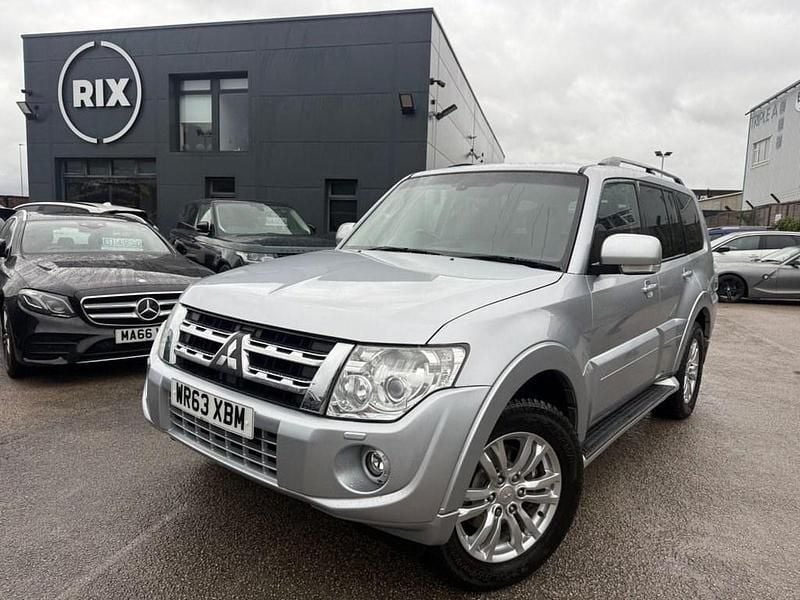 Silver Used 2013 Mitsubishi Shogun SUV | £13,750 (Fair price) - Image 1/4