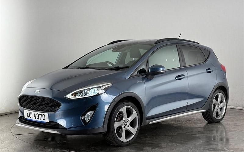 Used Ford Fiesta Active 125 HP (91 kW) 2021 Hatchback