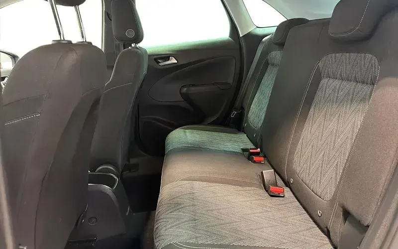 Used Vauxhall Crossland X 131 HP (96 kW) 2020 Blue SUV