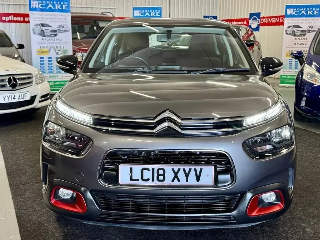 Używany Citroën C4 Cactus Feel 2018 Szary Hatchback