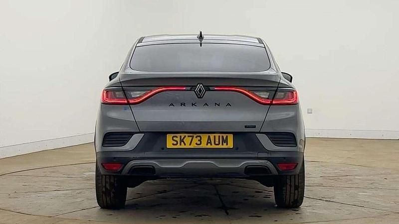 Used Renault Arkana Esprit Alpine 142 HP (104 kW) 2023 Grey  SUV