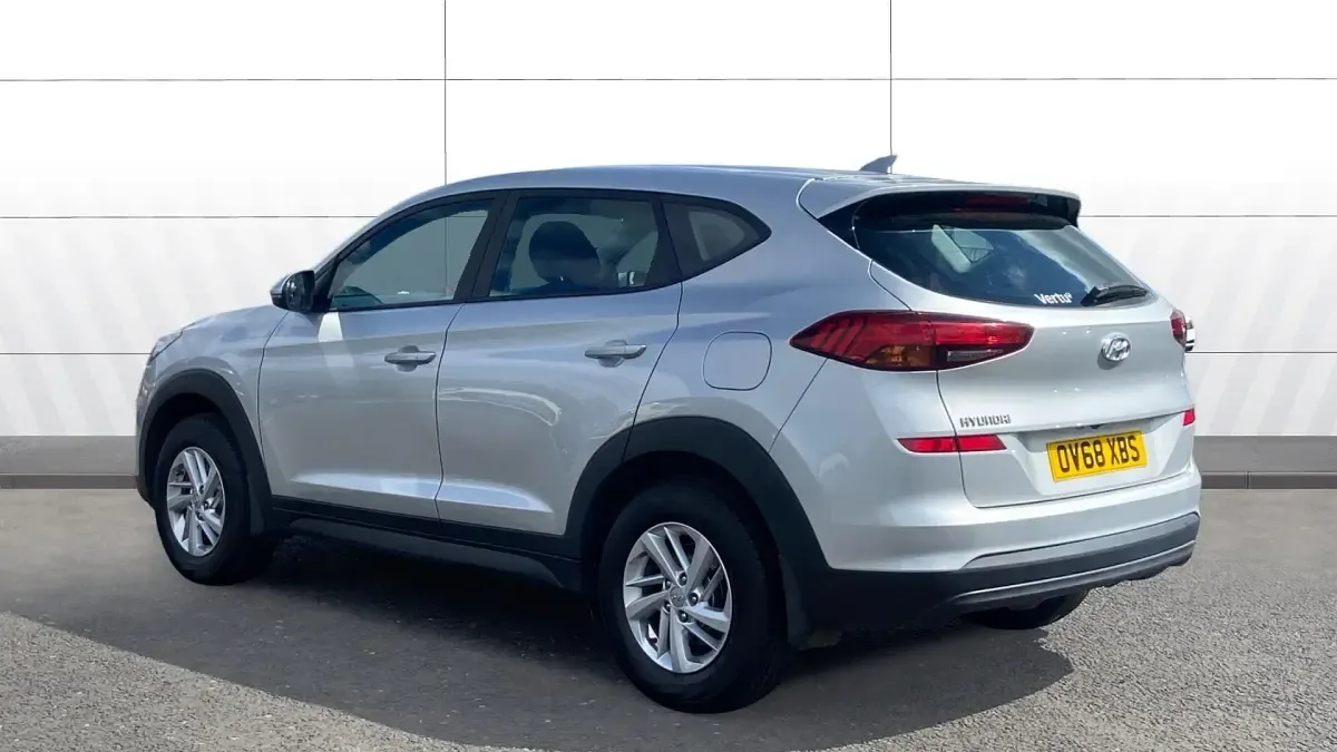 Used Hyundai Tucson 132 HP (97 kW) 2018 Silver SUV