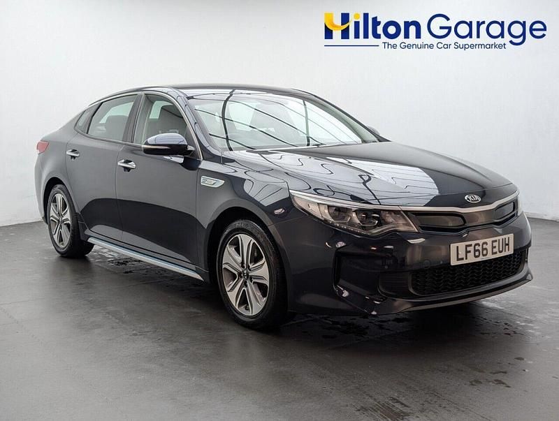 Blue Used 2016 Kia Optima Hybrid Sedan | £9,650 - Image 1/4