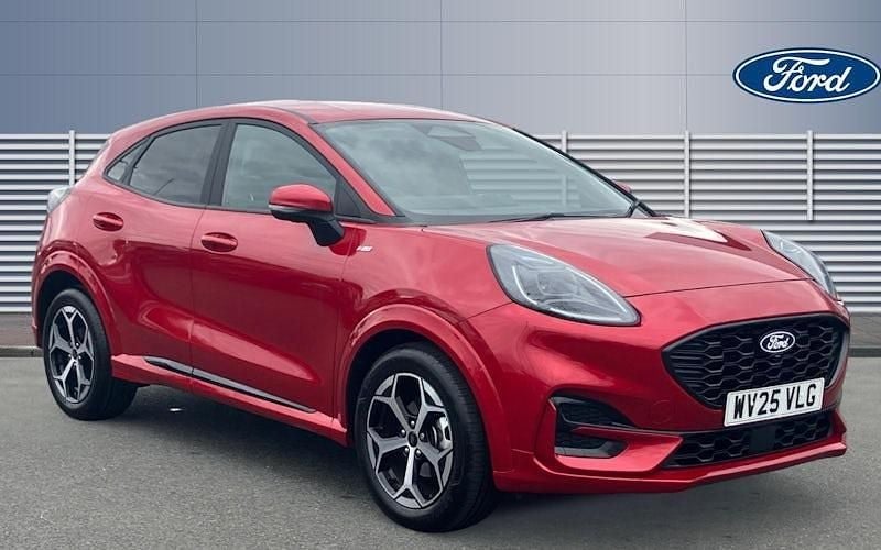 Used 2025 Ford Puma Gen-E ST-Line Hatchback | £22,250 (A bit pricey) - Image 1/4