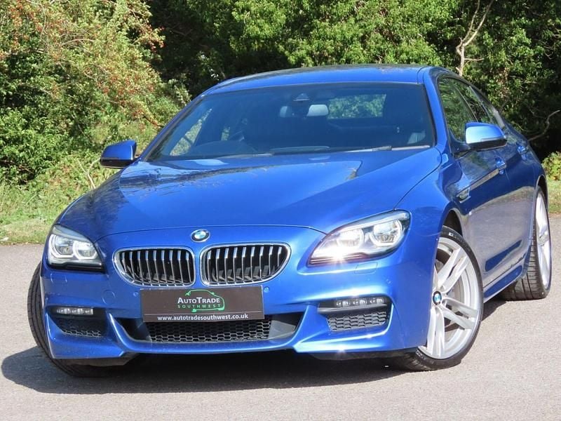 Blue Used 2015 BMW 640 M Sport Coupe | £13,994 (A bit pricey) - Image 1/4