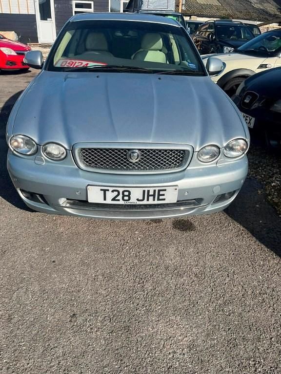 Silver Used 2009 Jaguar X-type SE Sedan | £4,995 (Expensive) - Image 1/4