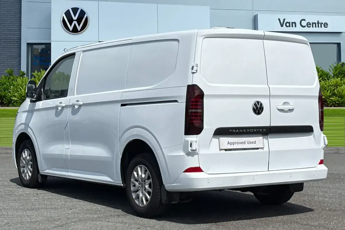 Used VW T7 Pro 110 HP (80 kW) 2025 White Van