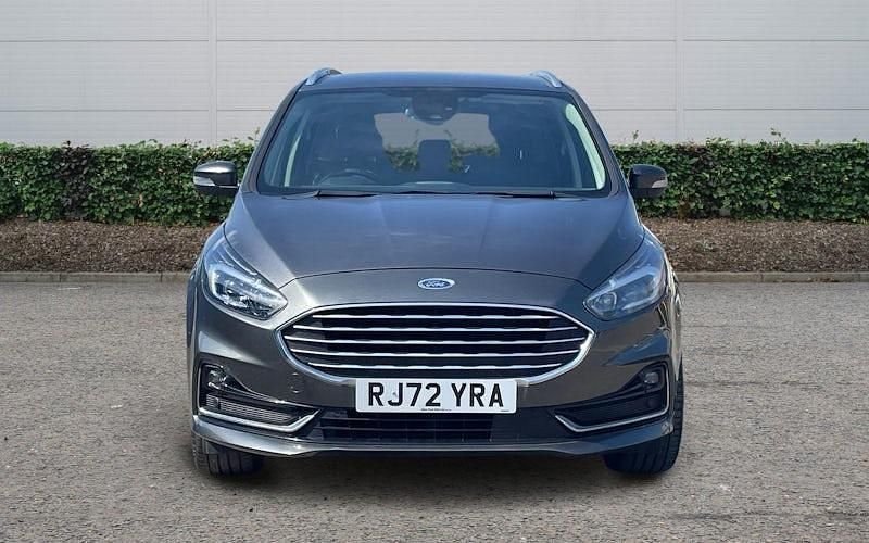 Used Ford Galaxy Titanium 190 HP (139 kW) 2022 Grey MPV