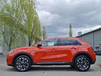 Used Fiat 600 La Prima 136 HP (100 kW) 2025 Orange SUV