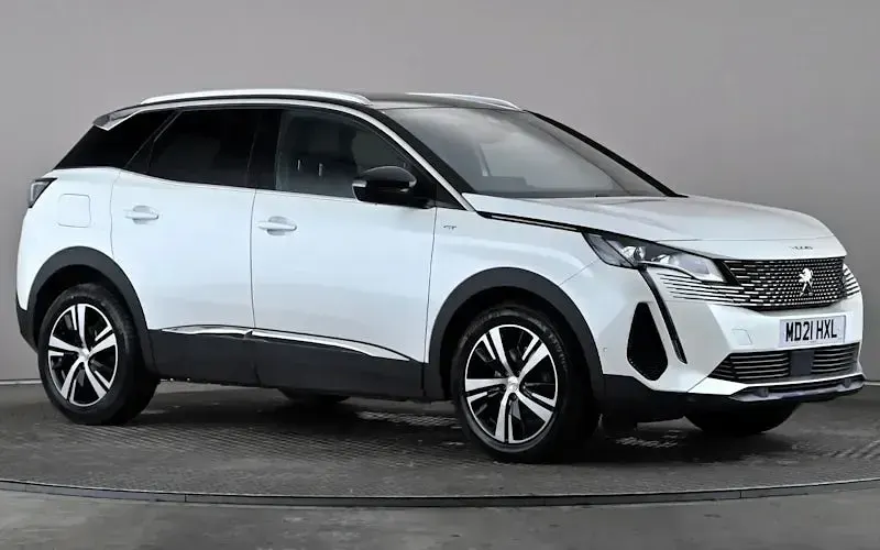 Used Peugeot 3008 GT 131 HP (96 kW) 2021 SUV