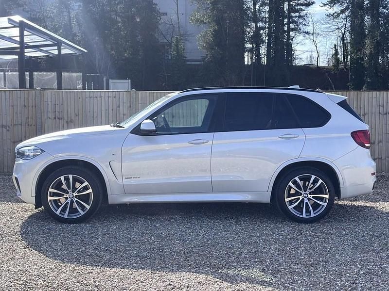 Used BMW X5 M Sport 313 HP (230 kW) 2018 White SUV