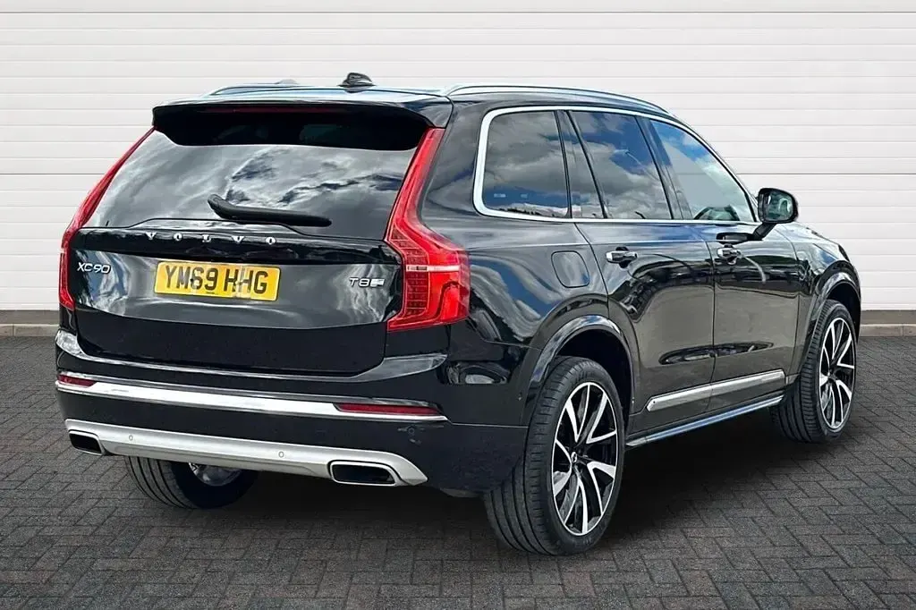 Used Volvo XC90 Inscription 2019 Black SUV