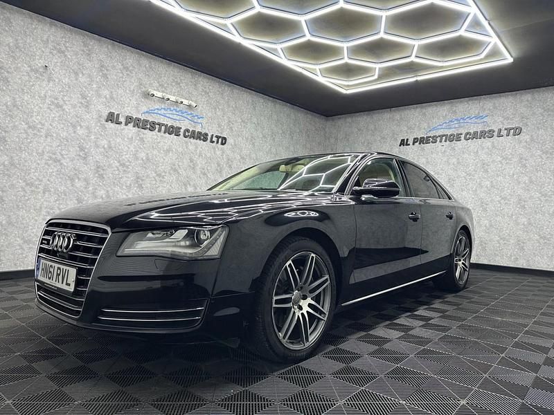 Used Audi A8 Comfort 2011 Black Sedan