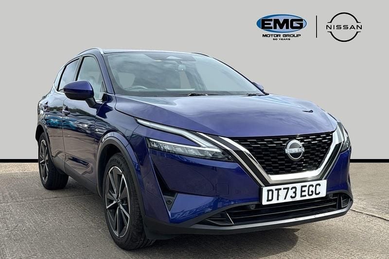 Used Nissan Qashqai Tekna 158 HP (116 kW) 2023 Blue SUV
