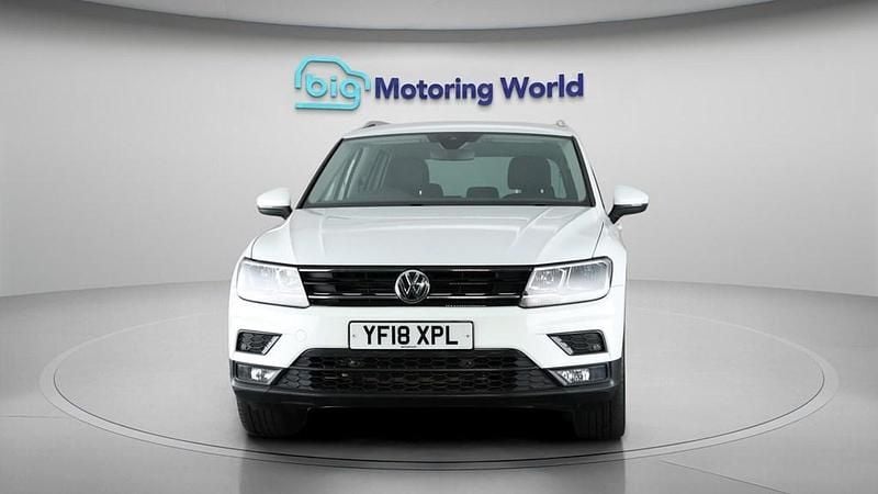 Used VW Tiguan SE 150 HP (110 kW) 2018 White SUV
