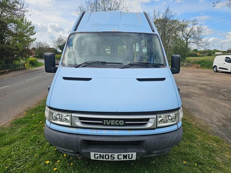 Used Iveco Daily 2005 Blue MPV