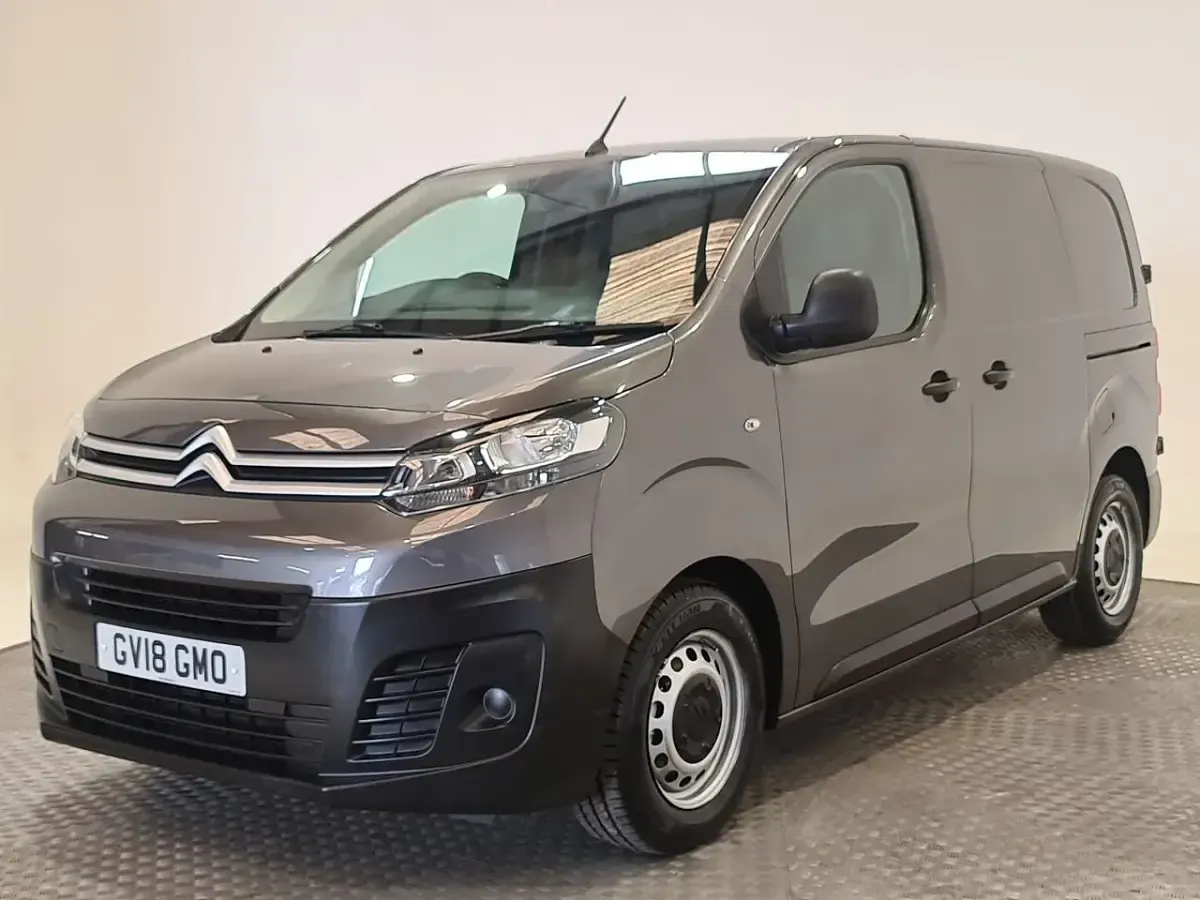 Used Citroën Dispatch 95 HP (69 kW) 2018 Grey MPV