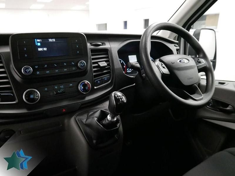 Used Ford Transit Premium 130 HP (95 kW) 2022 White Cabriolet