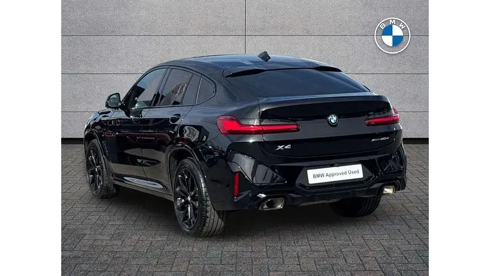 Used BMW X4 M Sport 190 HP (139 kW) 2025 Black SUV