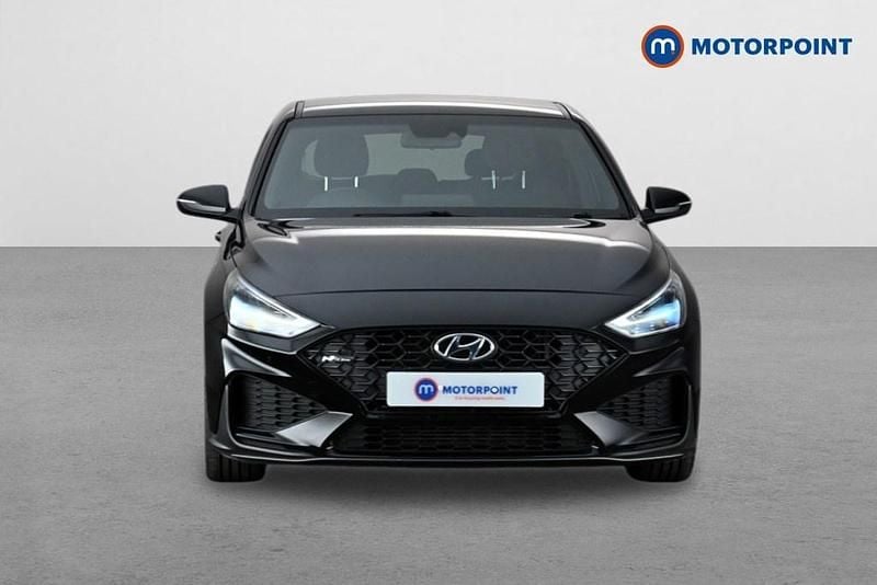 Used Hyundai i30 N Line 2021 Black Hatchback