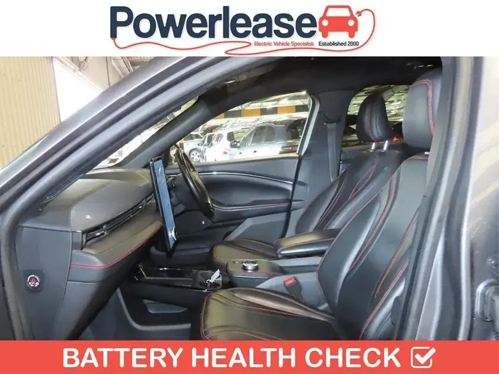Used Ford Mustang Extended Range 351 HP (258 kW) 2021 Grey SUV