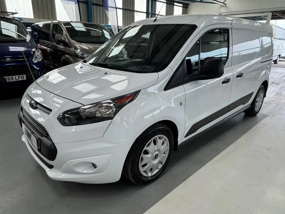 Second-hand Ford Transit Connect Trend 100 CP (73 kW) 2017 Alb Monovolum