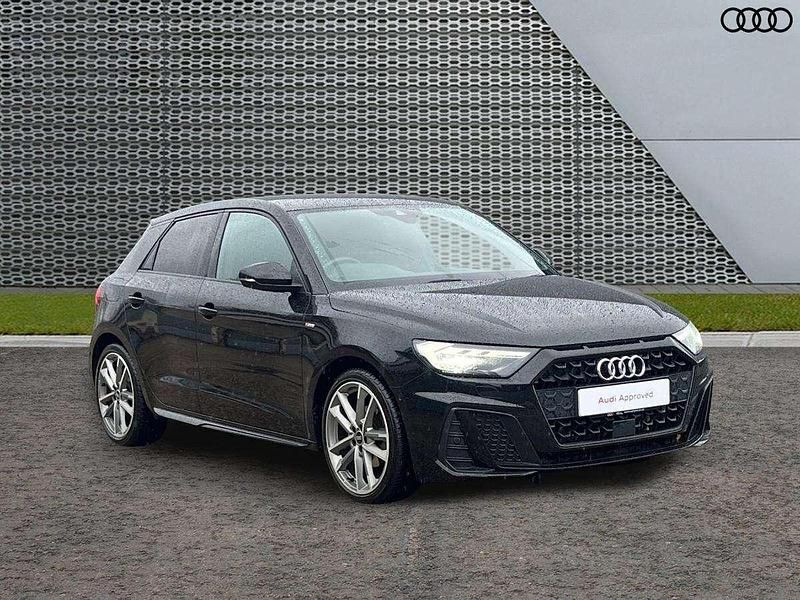 Black Used 2020 Audi A1 Advanced Hatchback | £22,295 (Expensive) - Image 1/4