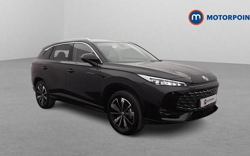 Used MG HS SE 170 HP (125 kW) 2025 Black SUV