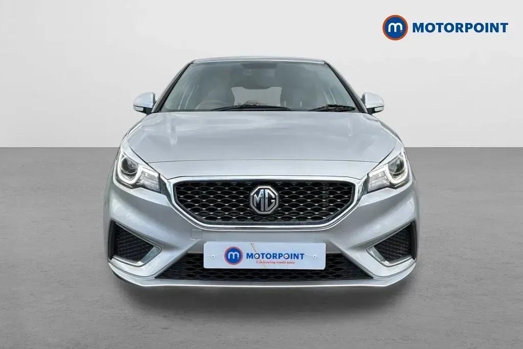 Used MG MG3 Exclusive 106 HP (77 kW) 2019 Silver Hatchback