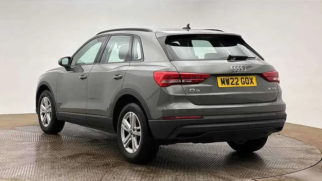 Used Audi Q3 Design 150 HP (110 kW) 2022 Grey SUV