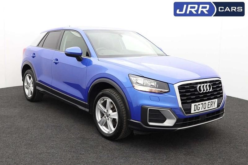 Used Audi Q2 Sport 116 HP (85 kW) 2020 Blue SUV