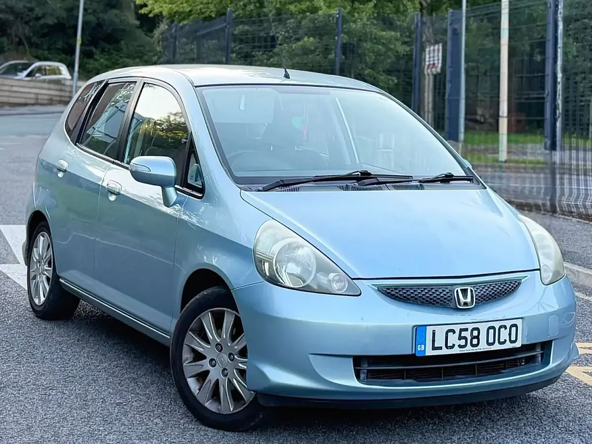 Used Honda Jazz SE 82 HP (60 kW) 2008 Blue Hatchback