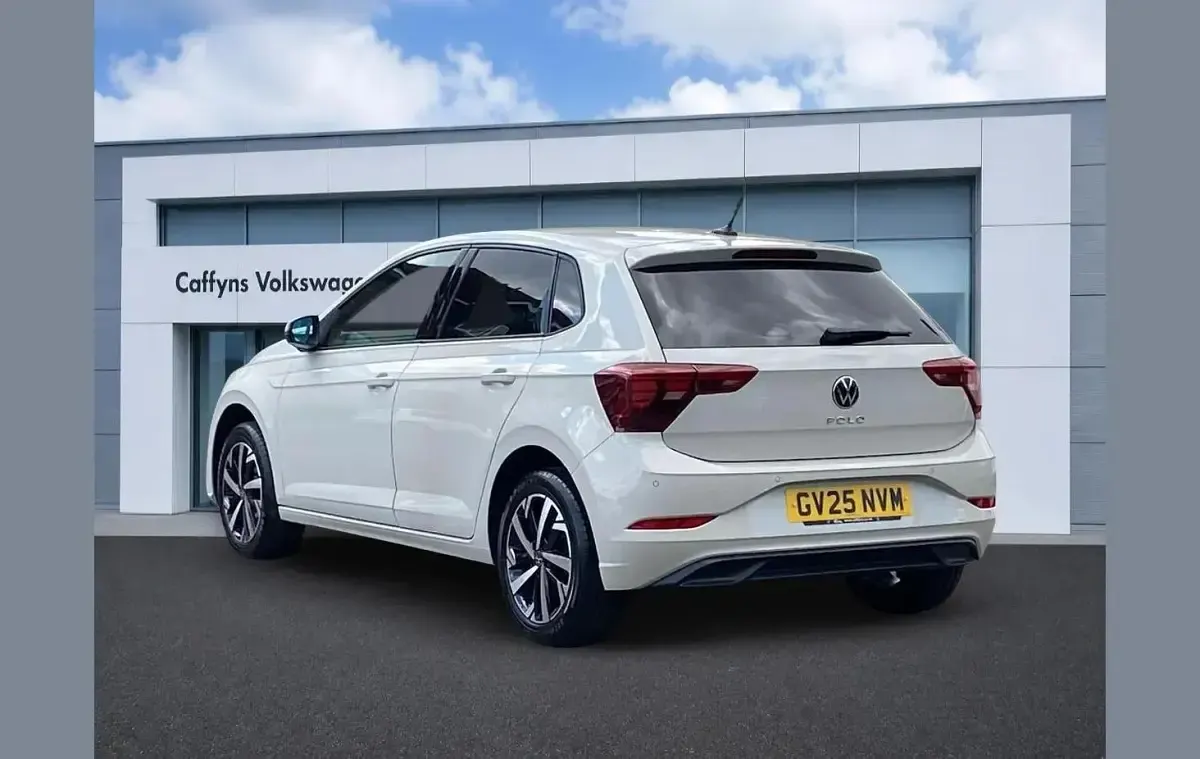 Used VW Polo Match 95 HP (69 kW) 2025 Grey Hatchback