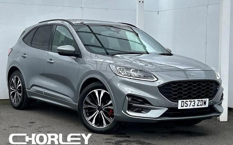 Used Ford Kuga ST-Line X 190 HP (139 kW) 2023 Silver SUV