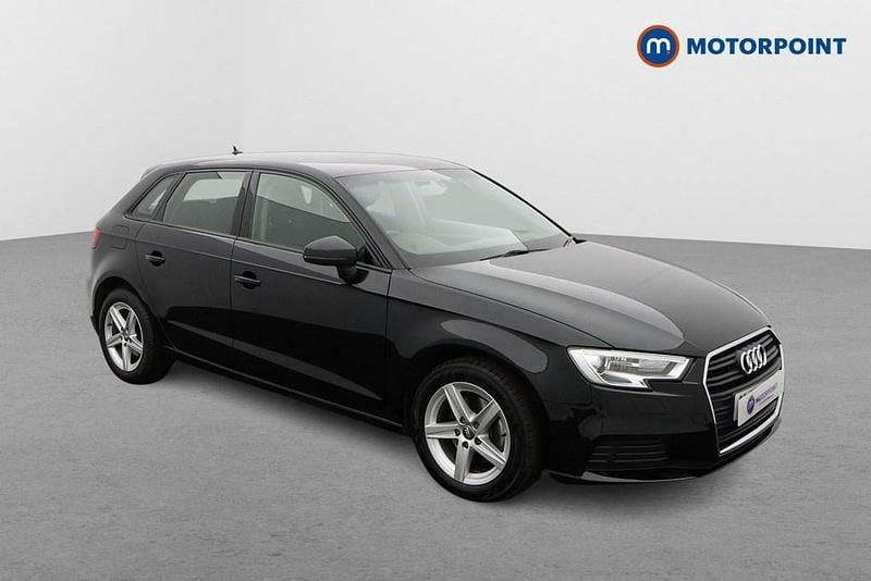 Black Used 2019 Audi A3 Hatchback | £13,149 (Good price) - Image 1/4