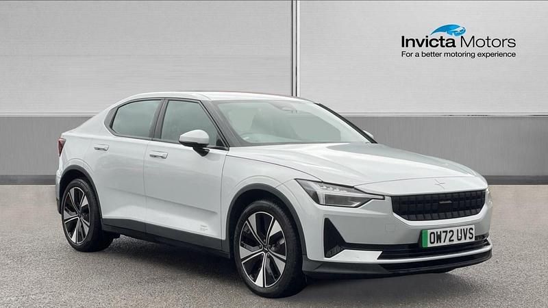 Used Polestar 2 Standard Range Single Motor 169 kW (231 HP) 2023 Silver Hatchback