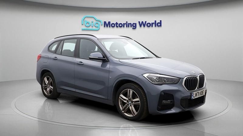 Used BMW X1 M Sport 221 HP (162 kW) 2021 Grey SUV