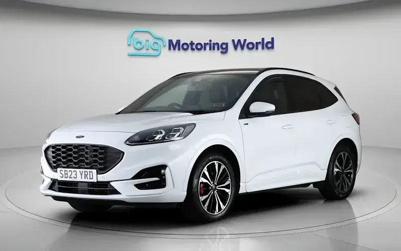 Used Ford Kuga ST-Line X 150 HP (110 kW) 2023 White SUV
